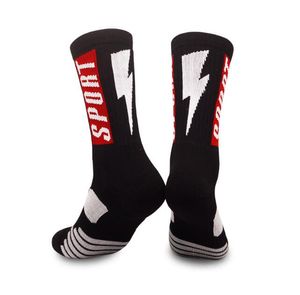 Chaussettes d'extérieur sport librement haut épais bas de serviette élite jacquard respirant polyvalent vie quotidienne loisirs course à pied sports de rue mode basket-ball chaussette de genou