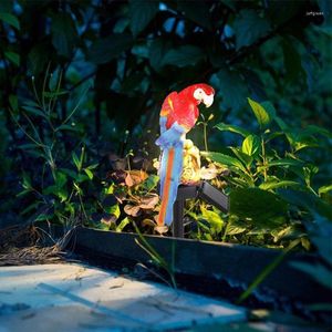 Buiten Solar Lamp LED Parrot Garden Licht Decoratie Waterdicht Lawn Landschap buitenshuis