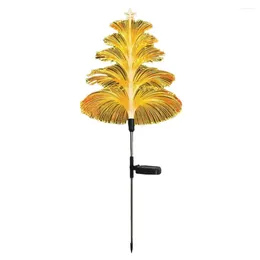 Lampes solaires extérieures 2pcs étanche arbre de Noël méduse lumières résistant à la chaleur Ip65 pour