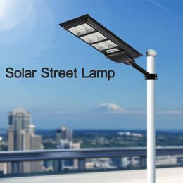 Outdoor Solar Street Light Radar Inductie IP65 Waterdichte afstandsbediening Beveiliging Beveiliging SCHOMMINGEN SONK-TO-DAWN CRESTECH