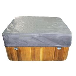 Outdoor SPA Bathtub Pool Dust Cover Square Tub Cover Swimming Pool Accessories7858979