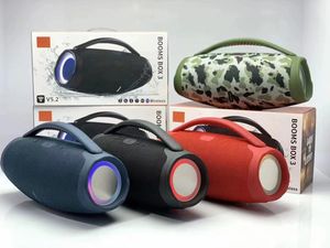 Buitenluidspreker Boombox3L Ares draadloze Bluetooth TF-kaart USB FM AUX-luidspreker draagbare subwooferluidspreker