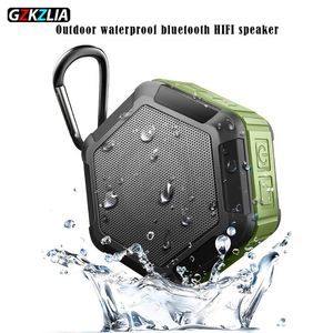 Outdoor Speakers B08 Draagbare draadloze Bluetooth-luidspreker Mini Waterdichte drop-proof en stofdichte muziekspeler HIFI Hoge geluidskwaliteit