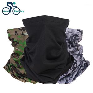 Sport de plein air Bandana Camouflage écharpe anti-poussière cyclisme tactique randonnée couverture élastique cou guêtre vélo visage bandeau casquettes masques