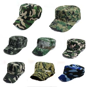Outdoor Sport Caps Camouflage Hat Baseball Caps Simplicity Tactical Military Army Camo Hunting Cap Hats Adult Cap de597