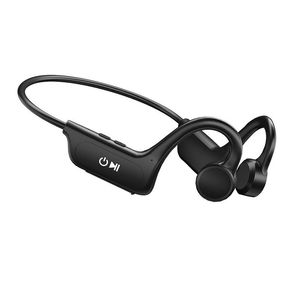 Écouteurs de Sport en plein air casque avec micro pour Android iphone écouteurs à Conduction osseuse sans fil Bluetooth 5.1 casque 26HQ5