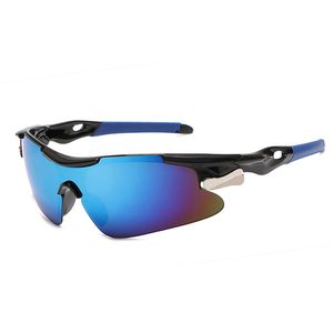 Lunettes de sport en plein air Lunettes de soleil polarisées pour hommes et femmes, conduite, cyclisme, coupe-vent, pêche sur la plage, protection UV, lentille miroir, cadeau, livraison directe