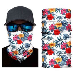 Outdoor Sport Magic Bandana UV-bescherming Fietsen Sjaal Polyester Wandelen Hals Cover Vissen Winddicht Hoofdband Multi Gebruik Mask Y1229