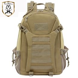 Outdoor Sport Military UACTICAL climbing mountaineering Backpack 3D Camping Hiking Trekking Rucksack Travel Bag 293l