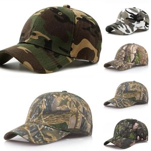 Sport de plein air Snap Back casquettes Camouflage chapeau simplicité tactique militaire armée Camouflage casquette de chasse pour hommes Gorras Hombre