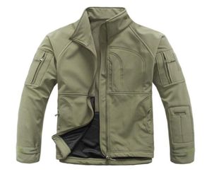 Sport de plein air Softshell TAD veste tactique hommes armée Camouflage vêtements de chasse manteaux imperméables Camping randonnée vestes3021186