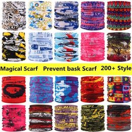 Sports de plein air Turban Vélo Vélo Vélo Équitation Variété Magique Bandeau Foulard Foulards Visage Maille Bandanas Dame Prévenir Bask Écharpe Dha56