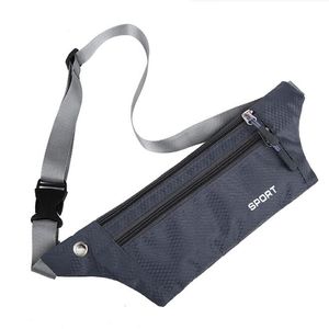 Buiten Sport Taille Bag Zipper Borsttas Sport Run Fanny Pack Crossbody Body Fashion Taille Belt Bags Telefoontas taille pack