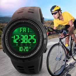 Smart Sport Accessories Outdoor Men Multifunction Horloges Wekker
