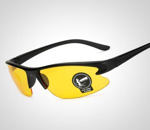 Outdoor Sport Geel Lens Night Vision Glazen rijden HD Goggles Lunette Nuit Vision 2020 Gafas Sol HOMBRE9536467