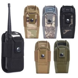 Outdoor Sports Airsoft Gear Molle Assault Combat Wandeling Bag Vest Accessoire Camouflage Pack Snelle Tactische Interphone Pouch No17-507
