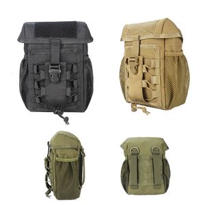 Buitensporten Airsoft Gear Molle Assault Combat Wandelzak Accessoire Camouflage Pack Tactical Kit Pouch No11-767