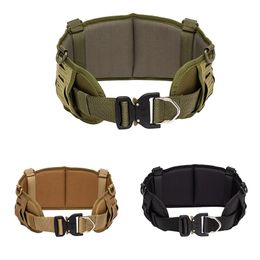 Outdoor Sports Airsoft Ammo Belt Tactical Molle Belt Army Hunting Shooting Paintball Gear No10-204