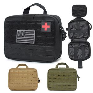 Sac de sport extérieur sac à dos accessoire molle pack molle kit tactique molle poche médicale no11-789