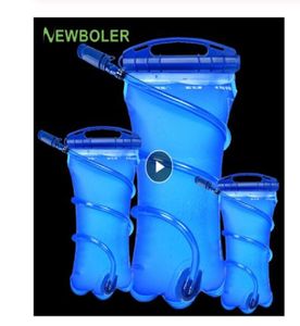 Buiten sporttas Waterblaaszak Waterreservoir Hydratatiepakket 1L 2L 3L opbergtas BPA Running Hydratatie Vest Backpack2884203