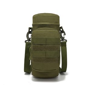 Sports de plein air Sacs Tactique Bouteille D'eau Poche Camping Randonnée Voyage Bandoulière Sac À Eau Porte-Bouilloire Chasse Taille Sacs 30 pcs