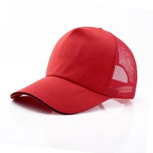 Buiten sport honkbal pet vrachtwagenchauffeur eend tong cap casual ademende zon schaduw hoed