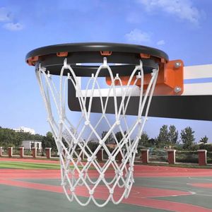 Sports de plein air filet de basket-ball Standard souple TPU panier de basket-ball maille filet panneau arrière jante balle pour les écoles communauté 231220