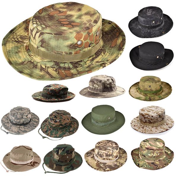 Chapeau de Camouflage tactique pour Sports de plein air, casquette de la marine, équipement Airsoft, tir de l'armée, Combat d'assaut, NO07-005