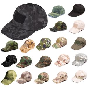 Casquette de Camouflage tactique extérieureSports Camo marine chapeau Marines armée chasse Combat assaut casquette de Baseball NO07-001