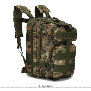 Outdoor sport camouflage tas rit wandelen rugzak 3p pack tactische rugzak camping trip oxford camouflage bag2635