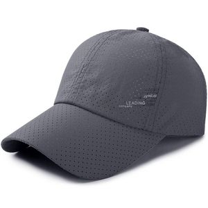 Casquette de Sports de plein air pour chapeau de pêche cyclisme randonnée Protection solaire casquette de Baseball pour homme femme accessoires de pêche