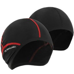 Sports de plein air cyclisme casquette vélo vélo casque doublure course ski polaire coupe-vent chaud Bandana hiver casquettes chapeau