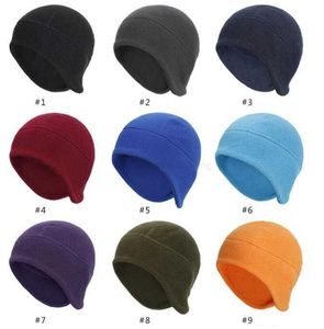 buitensport fietsmuts herfst winter fleece beanie caps running gym fitness workout hoeden heren dames ski snowboard sneeuw caps