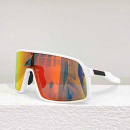 Lunettes de sports de plein air lunettes de soleil déquitation 009406A lunettes de cyclisme verres dégradés noirs monture en fibre dacétate de nylon lunettes de ski à la mode pour femmes protection UV 100%