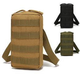 Sports de plein air randonnée sac à bandoulière Pack Camouflage tactique épaule petit sac NO11-222