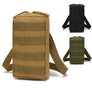 Buiten sport wandelen sling bag pack camouflage tactische schouder kleine tas no11-222