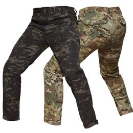 Tactische camouflagebroek Buitensport Jungle Hunting Woodland schieten broek gevechtskleding uniform gevecht BDU kleding no05-133