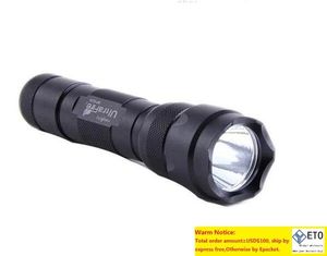 Sports de plein air lampe de poche LED L2 Tazer 5 Modes 26650 batterie rechargeable lampe de poche Super lumineuse puissante étanche randonnée Hunt260d
