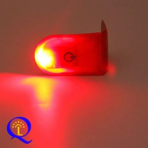 Buitensport LED Veiligheid Licht Reflecterende magnetische wandelcyclingfietsclip Reflector Runningstrobel Reflector