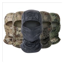 Outdoor Sports Magic Head Cover Camouflage Reitmaske Herbst und Winter Stirnband Schal winddicht staubdicht und kältebeständig Hals 240112