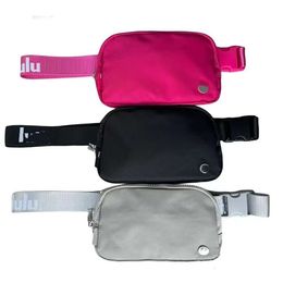 Bolsa de cintura para hombres y cinturas para mujer al aire libre corriendo en forma de abanico bolso de viaje para mujer Bolsa de viaje tres colores