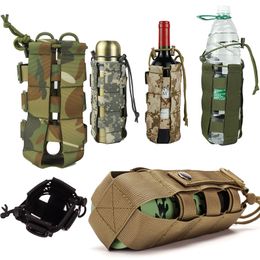 Outdoor Sport Drinkrugzak Assault Combat Camouflage Molle Bag Tactical Molle Water Bottle Pouch NO11-661