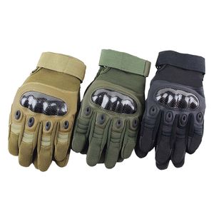 Sports de plein air chasse tactique doigt complet gants moto cyclisme gants Paintball Airsoft tir NO08-059