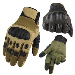 Outdoor Sports Tactical Gloves Motorcycle Cycling Gloves Airsoft Shooting HaTing Hunting Full Finger Touch Screen No08-083