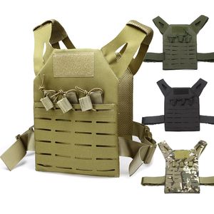 Tactisch Molle Child Vest Outdoor Sports Outdoor Camouflage Body Armor Combat Assault Wailat No06-031