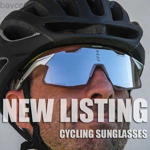 Sports de plein air lunettes de vélo polarisées lunettes hommes femmes vélo de route de montagne lunettes de cyclisme lunettes de soleil ldd240313