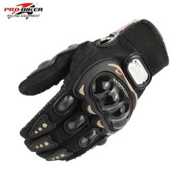 Sports de plein air Pro Biker Moto Gants Doigt Complet Moto Moto Motocross Équipement De Protection Guantes Racing Glove2693