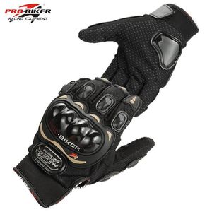 Sports de plein air Pro Biker Moto gants doigt complet Moto Moto Motocross équipement de protection Guantes course Glove276o