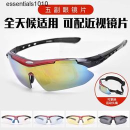 Buiten Sport Running Marathon Professional Riding Glasses Winddicht Sand Motorcycle Bicycle Riding Goggles Myopia