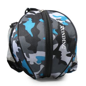 Outdoor Sports Schouder Basketbal Ball Bags Trainingsuitrusting Sport Bal Ronde Tas Voetbal Ball Voetbal Volleybal Rugzak